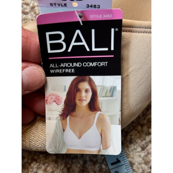 NWT; BALI Women's Bra size 36 D; All Around Comfort; No Wire; NEW!! - Picture 4 of 8